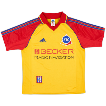 1998-99 Karlsruher Away Shirt - 6/10 - (Y)