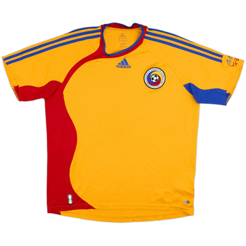 2006-08 Romania Home Shirt #3 - 4/10 - (L)
