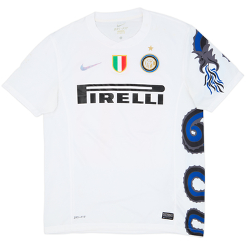 2010-11 Inter Milan Away Shirt - 4/10 - (L)