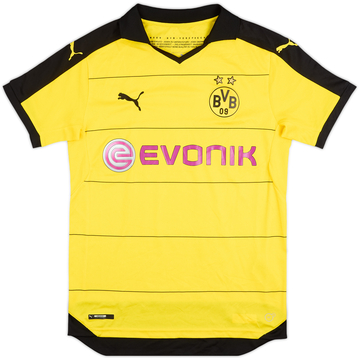 2015-16 Borussia Dortmund Home Shirt - 9/10 - (S)