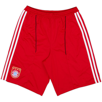 2010-11 Bayern Munich Home Shorts - 9/10 - (XL.Boys)