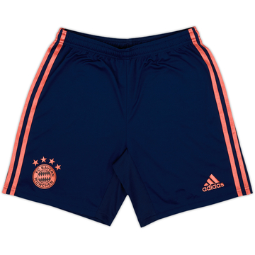 2019-20 Bayern Munich Third Shorts - 9/10 - (XL.Boys)