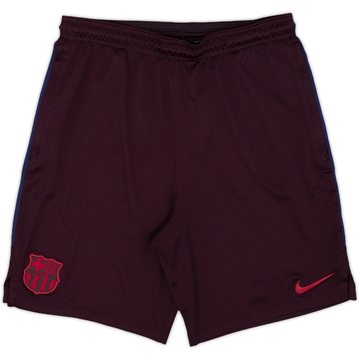 2019-20 Barcelona Nike Training Shorts - 9/10 - (XL.Boys)
