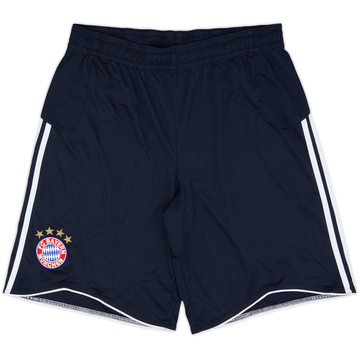 2008-09 Bayern Munich Away Shorts - 9/10 - (L)