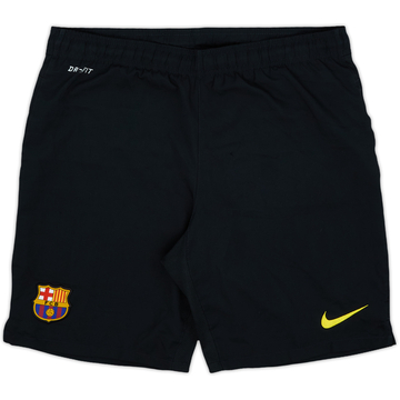 2013-14 Barcelona GK Shorts - 9/10 - (M)