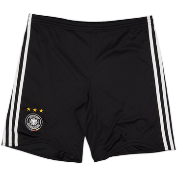 2008-10 Germany Home Shorts - 9/10 - (XL.Boys)