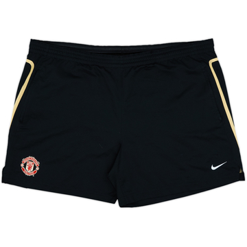 2006-07 Manchester United Nike Training Shorts - 9/10 - (XXL)