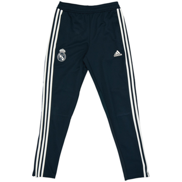 2018-19 Real Madrid adidas Track Pants/Bottoms - 9/10 - (XL.Boys)