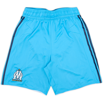 2010-11 Olympique Marseille Player Issue Away Shorts - 9/10 - (M)