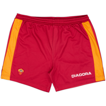 1997-98 Roma Home Shorts - 9/10 - (L)