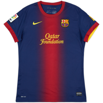 2012-13 Barcelona Home Shirt - 8/10 - (Women's S)