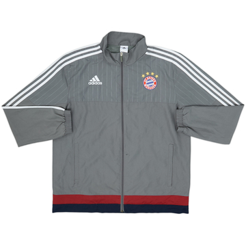 2015-16 Bayern Munich adidas Track Jacket - 6/10 - (L)