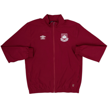 2015-16 West Ham Umbro Track Jacket - 8/10 - (L)