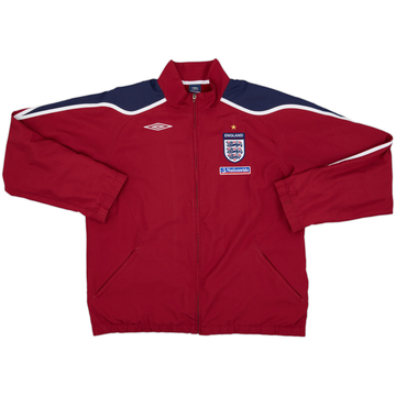 2007-09 England Umbro Track Jacket - 8/10 - (L)