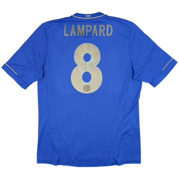 2012-13 Chelsea Home Shirt Lampard #8 - 5/10 - (L)