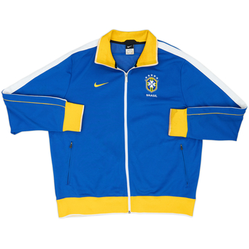 2010-11 Brazil Nike Track Jacket - 5/10 - (XXL)