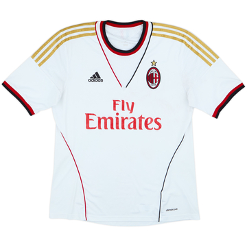 2013-14 AC Milan Camiseta Visitante - 5/10 - (M)