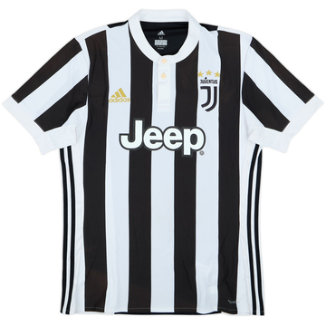 2017-18 Juventus Home Shirt - 6/10 - (M)