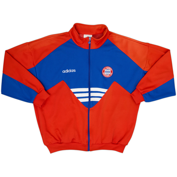 1993-95 Bayern Munich adidas Track Jacket - 8/10 - (L/XL)