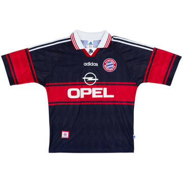 1997-99 Bayern Munich Home Shirt Basler #14 - 8/10 - (M)