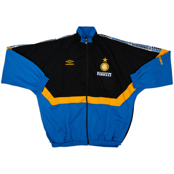 1997-98 Inter Milan Umbro Track Jacket - 9/10 - (XL)