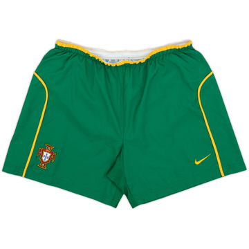 2002-04 Portugal Home Shorts - 8/10 - (L)