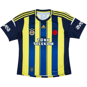 2012-13 Fenerbahce European Home Shirt - 5/10 - (XL)