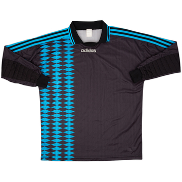 1990s adidas Template L/S Shirt - 8/10 - (L)