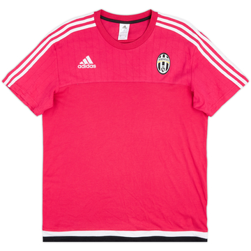 2015-16 Juventus adidas Cotton Tee - 8/10 - (L)
