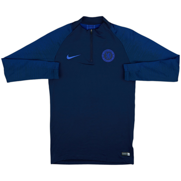 2019-20 Chelsea Nike 1/4 Zip Drill Top - 8/10 - (S)