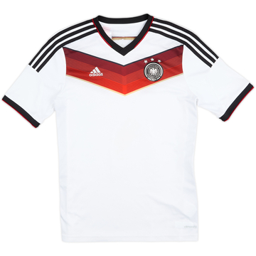 2014-15 Germany Home Shirt - 8/10 - (XL.Boys)
