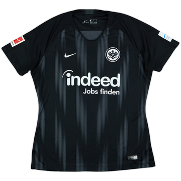 2018-19 Eintracht Frankfurt Home Shirt Rebic #4 - 5/10 - (Women's L)