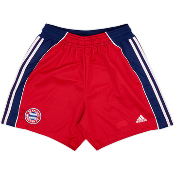 2000-02 Bayern Munich Home Shorts - 9/10 - (M)