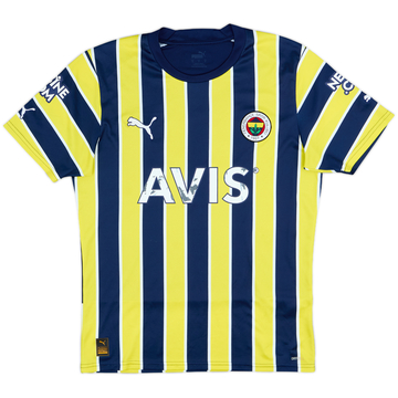 2022-23 Fenerbahce Home Shirt Burak #45 - 5/10 - (M)