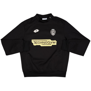 2014-15 Cesena Lotto Sudadera de entrenamiento con cremallera de 1/4 - 7/10 - (L)