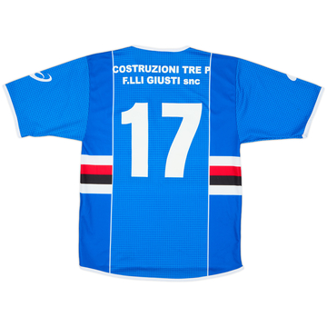 2002-03 Sampdoria Home Shirt #17 - 5/10 - (S)