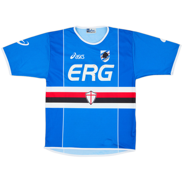 2002-03 Sampdoria Home Shirt #17 - 5/10 - (S)