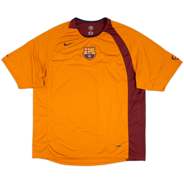 2004-05 Barcelona Nike Training Shirt - 8/10 - (XXL)