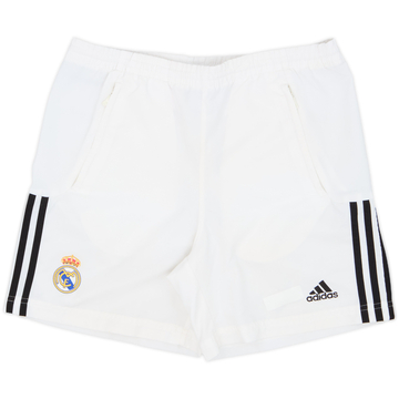 2008-09 Real Madrid adidas Training Shorts - 9/10 - (L.Boys)