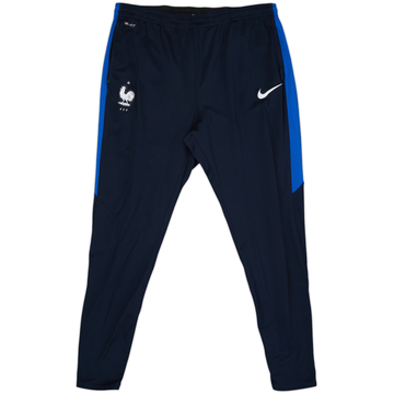 2016-17 France Nike Track Pants/Bottoms - 9/10 - (XL)