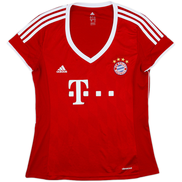 2013-14 Bayern Munich Home Shirt - 5/10 - (Women's L)