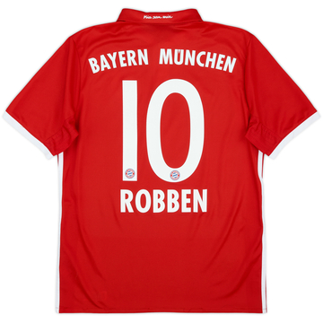 2016-17 Bayern Munich Home Shirt Robben #10 - 6/10 - (XL.Boys)