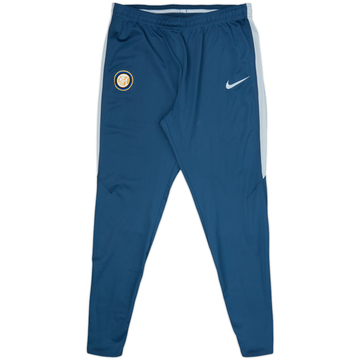 2016-17 Inter Milan Nike Track Pants/Bottoms - 9/10 - (L)