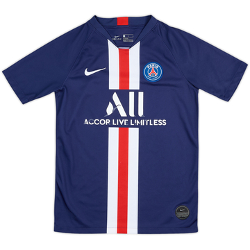 2019-20 Paris Saint-Germain Home Shirt - 5/10 - (L.Boys)