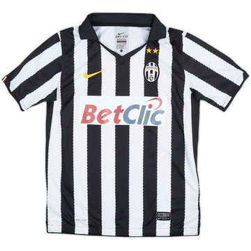 2010-11 Juventus Home Shirt - 6/10 - (L.Boys)