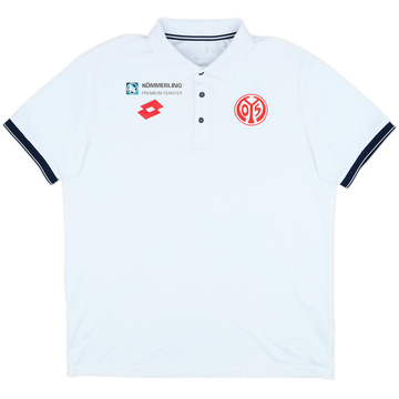 2016-17 FSV Mainz Lotto Polo Shirt - 8/10 - (XL)