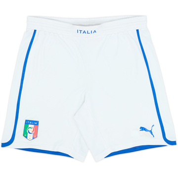 2012-13 Italy Home Shorts - 7/10 - (M)
