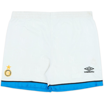 1993-94 Inter Milan Away Shorts - 7/10 - (M)