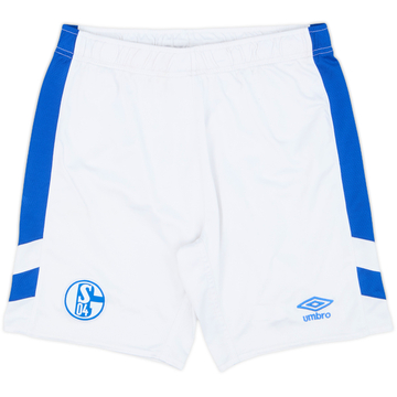 2021-22 Schalke Home Shorts - 9/10 - (M)