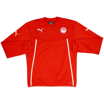 2013-14 Olympiakos Puma Sweat Top - 5/10 - (M)